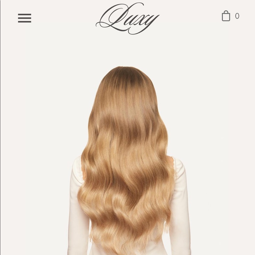 Luxy hair extensions